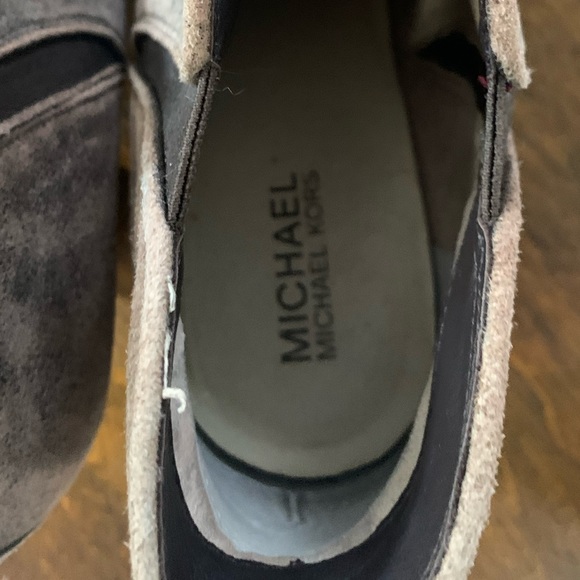 Michael Kors brown swade boots - Picture 4 of 4